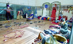 Museoko laborategia dantzaren laborategi bihurtu dute.