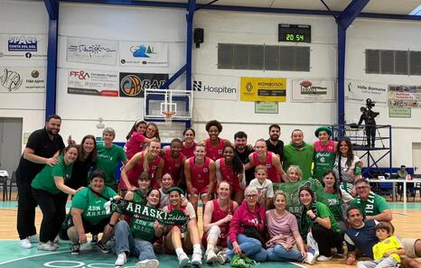 Kutxabank Araski arranca la victoria que necesitaba para asegurar la permanencia (74-77)