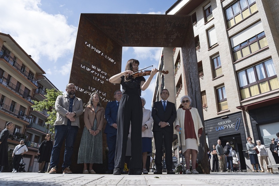 89 aniversario del bombardeo de Gernika.