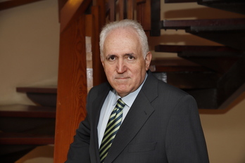 José María Guibert, en 2018. 