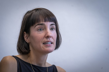 Maialen Beloki, en una fotografía de archivo tomada en 2022.