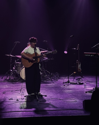Ianire Aranzabe, Bastero Kulturguneko kontzertuan