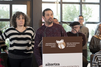 Jorge Txokarro es una de las siete personas cuyo caso ha sido reconocido por el Gobierno de Nafarroa.