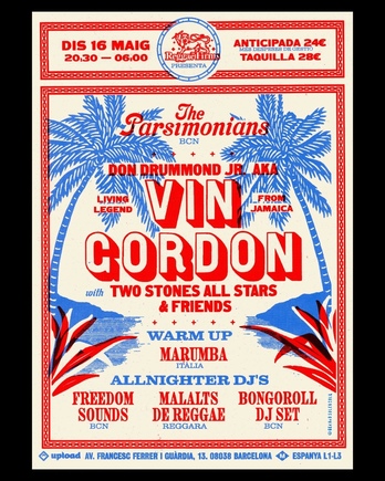 Vin Gordon taldea Bartzelonan