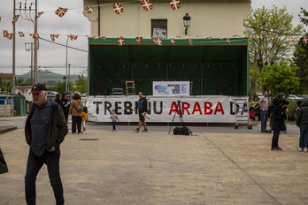 Argantzunen ospatutako Trebiñu Eguna