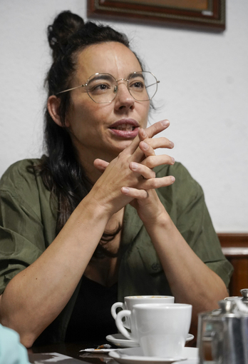 Miren Larrea zornotzarra.