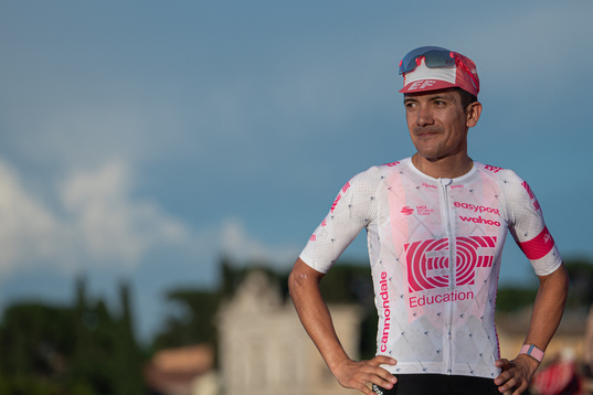 Richard Carapaz ganó el Giro de 2019 y fue tercero el año pasado.