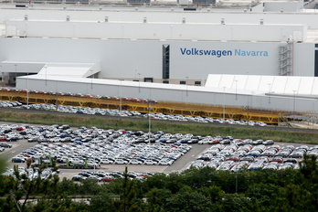 Instalaciones de Volkswagen en Iruñea.