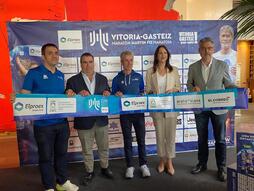 Presentación de una nueva edición del maratón Martín Fiz.