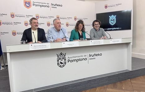 La crispación política tensiona la buena convivencia de Iruñea, según un estudio