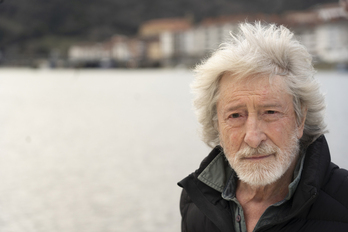 Benito Lertxundi, uno de los tres premiados.