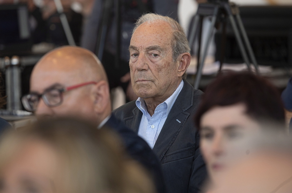 Sare Herritarraren 5. urteurreneko ekitaldian, 2019ko ekainean. 