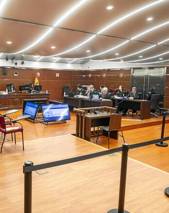 El juicio se celebra en la Audiencia de Araba.