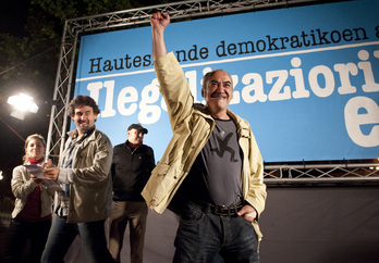 Martin Garitanok eman zuen albistea.