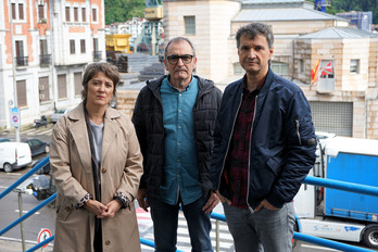 La alcaldesa de Errenteria, Aizpea Otaegi; el alcalde de Pasaia, Teo Alberro; y el de Lezo, Mikel Arruti, han votado en contra del Plan Estratégico del Puerto de Pasaia.