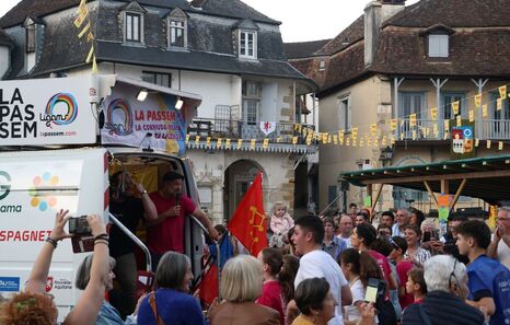 Arrivée de la Passem à Anglet : le gascon sera à la fête