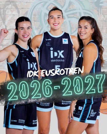 Irene Murua, Maria Eraunzetamurgil y Veronika Remenarova seguirán un año más por Donostia.