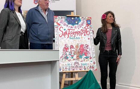 La ‘cuadrilla’ recreada por Marta Garatea anunciará los Sanfermines 2026