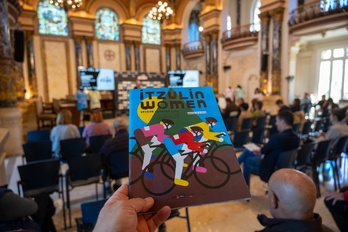 Dossier con los detalles sobre la quinta edición de la Itzulia Women.