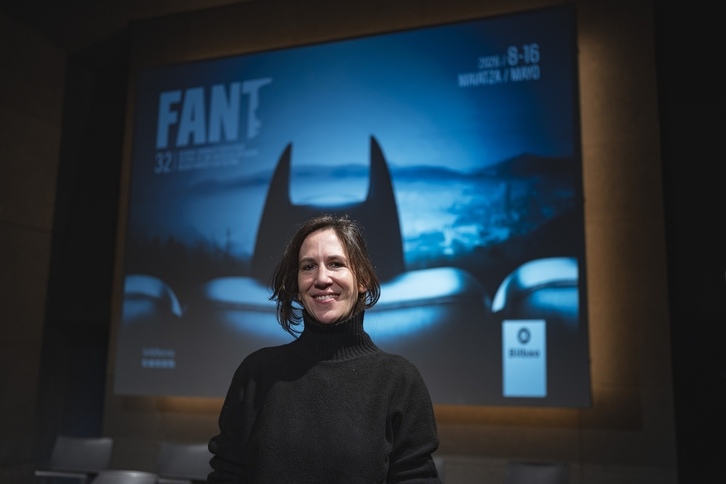 Aranzazu Calleja, premiada por el festival FANT-Bilbao