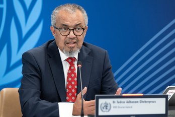 El director general de la OMS, Tedros Adhanom Ghebreyesus, ha reclamado «solidaridad» en la atención a los enfermos, por ser un «deber moral».