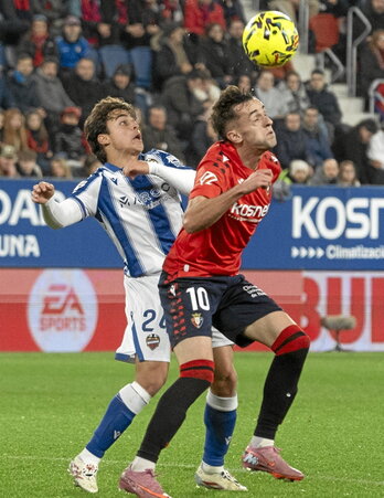 Osasuna venció con comodidad en la ida (2-0).