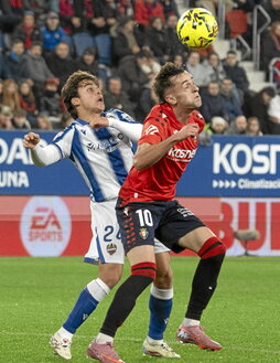 Osasuna venció con comodidad en la ida (2-0).