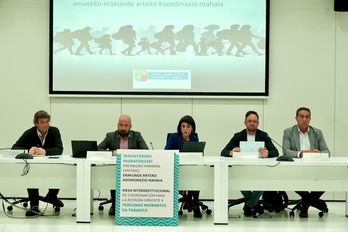El número de migrantes en tránsito atendidos el año pasado supera las 3.000 personas.