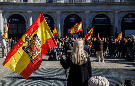 La Audiencia Nacional anula una sanción a la Falange por homenajear a Primo de Rivera