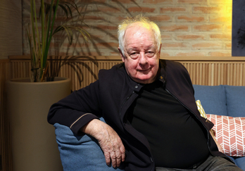 El cineasta irlandés Jim Sheridan.