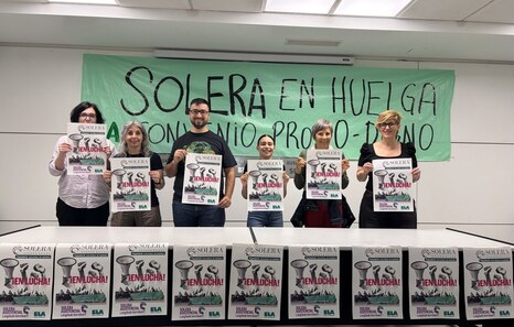 Las trabajadoras de servicios residenciales de Nafarroa convocan ocho nuevas jornadas de huelga