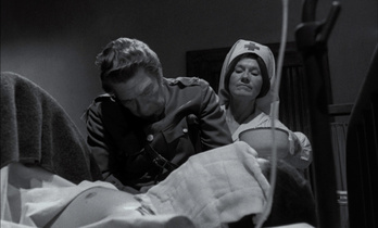 ‘Johnny Got His Gun’ filmearen irudi bat.