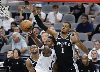 Victor Wembanyama ha recuperado su mejor cara, con la que ha liderado la paliza de los Spurs a Minnesota.