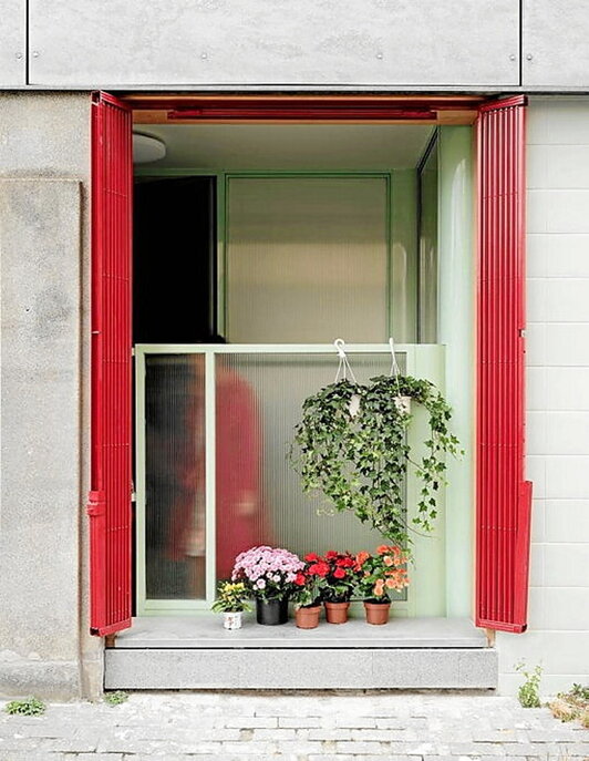 Acha Zaballa estudioaren «Loft study house» proiektua.