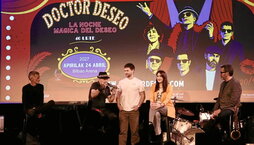 La Cúpula del Teatro Campos Elíseos acogió la presentación de este proyecto tan especial para la veterana banda.