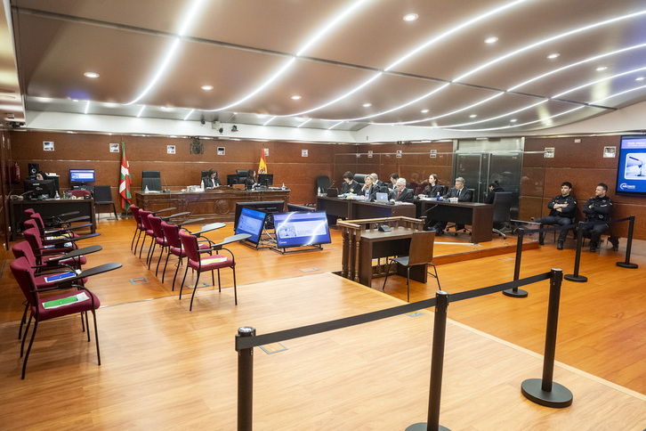 El juicio por la muerte de Maialen Mazón empezó el 4 de mayo.