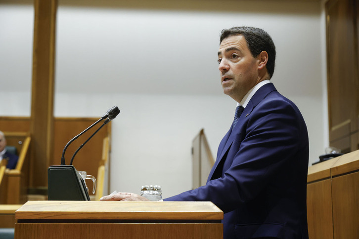 Imanol Pradales ha anunciado que su Gobierno volverá a dejar a PNV y PSE la función legislativa.