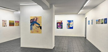 Ada Garrués expone en la galería bilbaina Juan Manuel Lumbreras dentro del programa «Joven llama a Joven».
