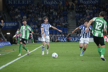 Aritz Elustondo será el gran protagonista este domingo en Anoeta.