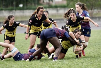 Getxo no pudo superar a Majadahonda y se quedó a las puertas de la final de División de Honor.