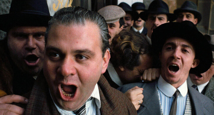 Una secuencia del monumental film, que cumple medio siglo.