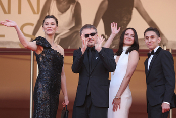 Cristian Mungiu, en la presentacion de ‘Fjord’ en Cannes.