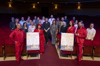 Presentación del espectáculo ‘Cuentao de San Fermín. El musical de la fiesta’.