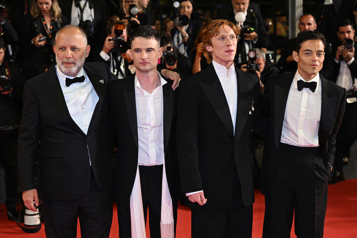 Equipo de ‘The Man I Love’.