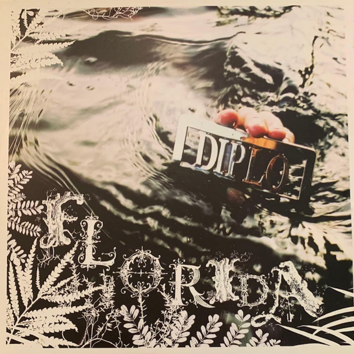 Diplo dj-a eta ekoizlearen diskoa