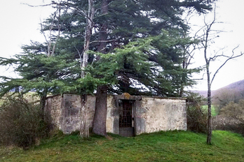 Cementerio de Etulain, donde se localizaron los restos del jornalero gallego.