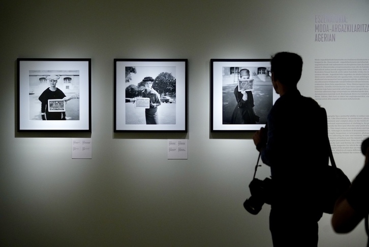 Imagen de la muestra de Georges Dambier.