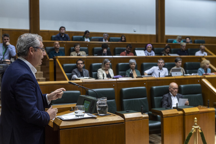 Markel Olano, uno de los interlocutores con EH Bildu en esta materia.