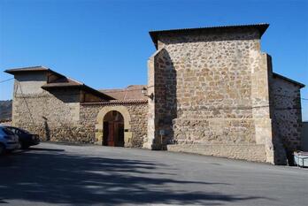 Monasterio de San Juan de Acre, en Gesaltza Añana.