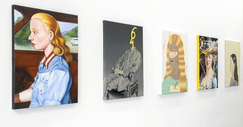 La sala SC Gallery de Bilbo centra su actual exposición en el retrato. Distintos artistas aportan sus obras para «Erretratu (dos)», que se puede visitar hasta el 30  de junio.